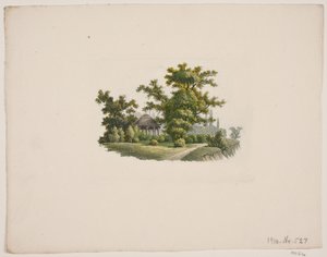 Lusthaus im Park