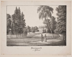 Moesgård in Jütland