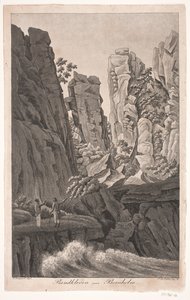 Randkleven auf Bornholm von Søren Henrik Petersen