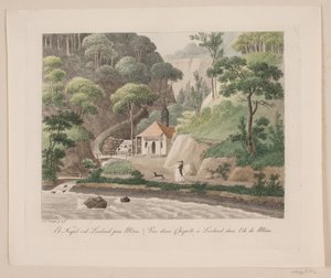 Eine Kapelle bei Liselund auf Møn