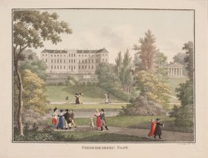 Schloss Frederiksberg von Søren L. Lange
