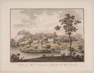 Liselund auf Møn in Dänemark von Søren L. Lange