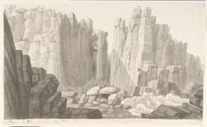 Randkløv. Bornholm von Søren L. Lange