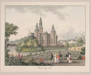 Schloss Rosenborg von Søren L. Lange