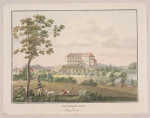 Schloss Tranekær auf Langeland von Søren L. Lange