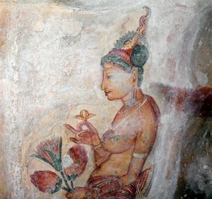 Ansicht der Magd