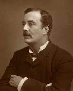 JH Barnes, britischer Schauspieler, 1883 von St James