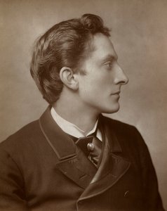 Johnston Forbes-Robertson, britischer Schauspieler, 1883