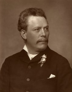 Lionel Brough, britischer Schauspieler, 1884