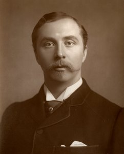 William Hunter Kendal, britischer Schauspieler und Theatermanager, 1884