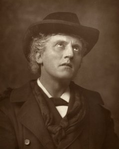 Wilson Barrett, britischer Schauspieler, Theatermanager und Dramatiker, 1883