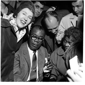 Louis Armstrong von Stan Wiezniak