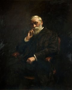 Porträt von Stadtrat G J Johnson 1826-1912, 1895
