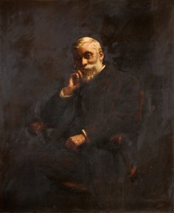 Porträt von Stadtrat G J Johnson 1826-1912