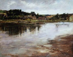 Ein Mündung in Cornwall von Stanhope Alexander Forbes