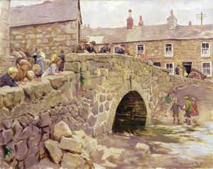 Auf der Brücke von Stanhope Alexander Forbes