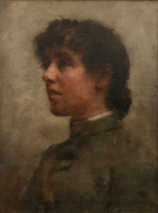 Porträt von Elizabeth Forbes, der Frau des Künstlers