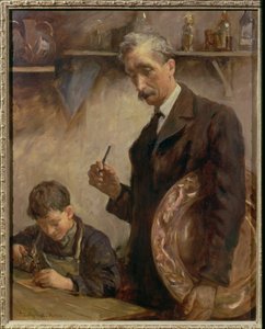 Junger Lehrling, Newlyn Kupferwerke von Stanhope Alexander Forbes