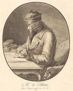 Herr de Voltaire von Stanislas Jean de Boufflers