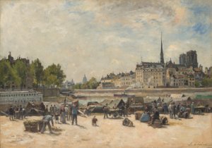 Der Apfelmarkt von Stanislas Lepine