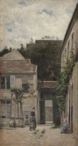Der Innenhof