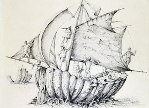 Das Schiff, ca. 1850-1890
