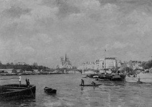 Blick auf die Seine, Paris