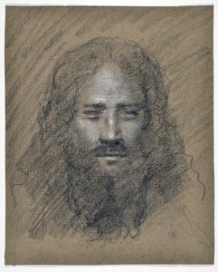 Kopf eines bärtigen Mannes von Stanislas Torrents y de Amat
