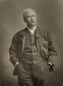 Sir Henry Morton Stanley (1841-1904), Entdecker, Porträtfotografie