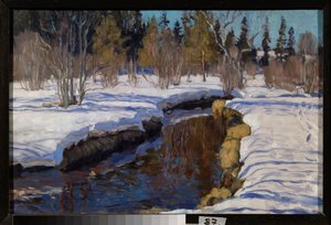 Winter von Stanislav Joulianovitch Joukovski