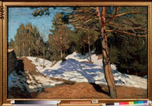 Frühling von Stanislav Joulianovitch Joukovski