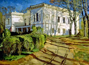 Weißes Haus, 1906