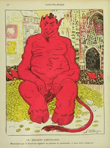Der Kapitalist Moloch, aus L
