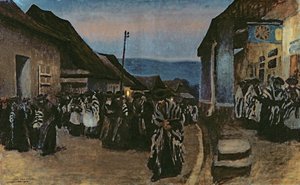 Der Versöhnungstag von Stanislaw Czajkowski