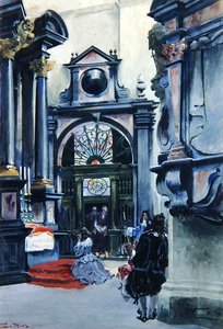 Innenraum der Kathedrale von Wawel