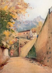 Eine Straße in Cintra
