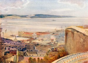 Lissabon vom Castello von St. George