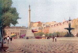 Praca de Dom Pedro (Rollende Bewegungsplatz)