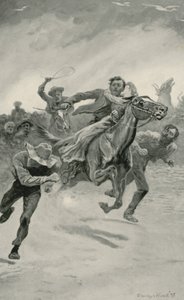 Schwarzer Donnerstag, 6. Februar 1851 von Stanley L. Wood