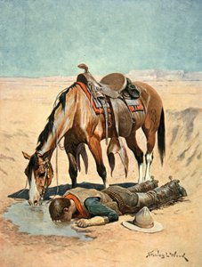 Das Wasserloch von Stanley L. Wood