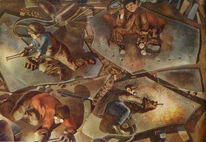 Bau am Clyde: Brenner, 1940