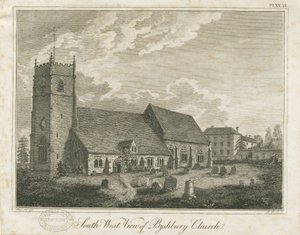 Bushbury Kirche von Stebbing Shaw
