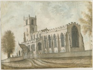 Checkley Kirche von Stebbing Shaw