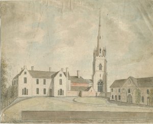 Clifton Campville Kirche von Stebbing Shaw