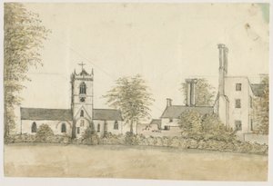 Lapley Kirche von Stebbing Shaw