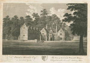 Norton Canes - Little Wyrley Hall (Stich)