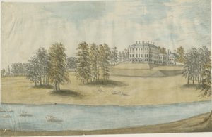 Patshull House: Aquarell, undatiert [1790er]