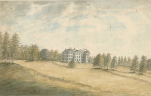 Wrottesley Hall: Aquarell, undatiert [1762-1802]