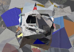 Abstrakte Fragmentierte Geometrie