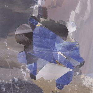Blaues geometrisches Abstrakt von Stefan Fransson